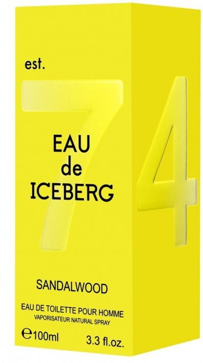 Iceberg Eau de Iceberg Sandalwood