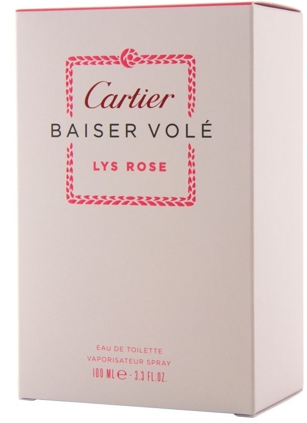 Cartier Baiser Vole Lys Rose