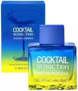 Antonio Banderas Blue Seduction for Men Cocktail