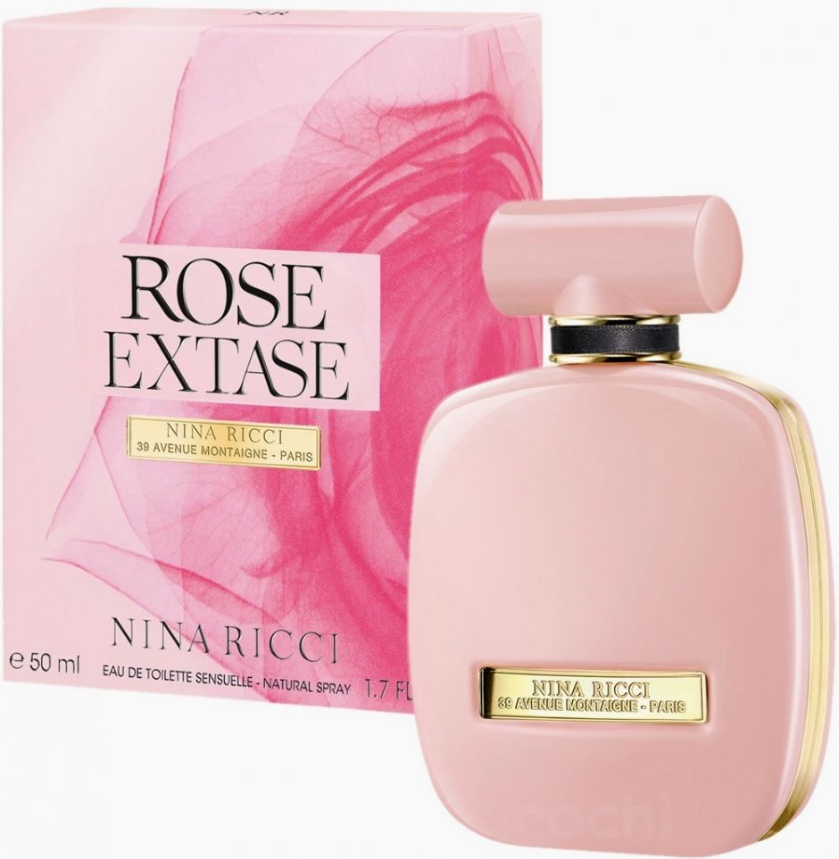 Nina Ricci Rose Extase