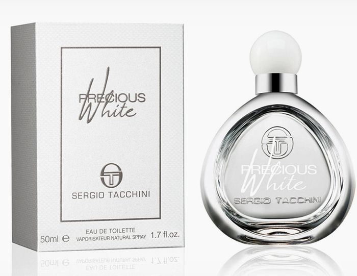 Sergio Tacchini Precious White