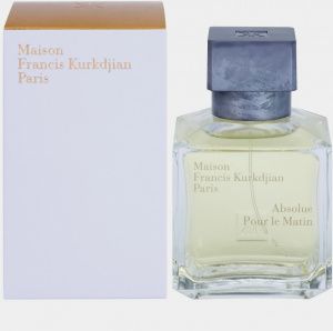 Maison Francis Kurkdjian Absolue Pour le Matin