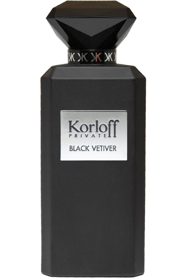 Korloff Paris Private Black Vetiver