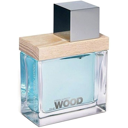 Dsquared2 She Wood Crystal Creek Wood