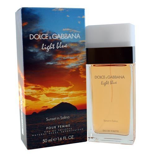 Dolce And Gabbana D&G Light Blue Sunset in Salina