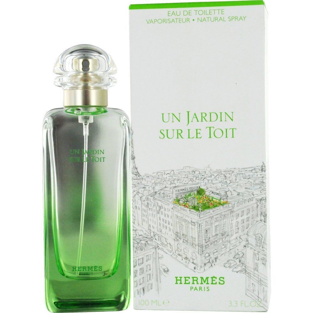 Hermes Un Jardin Sur Le Toit