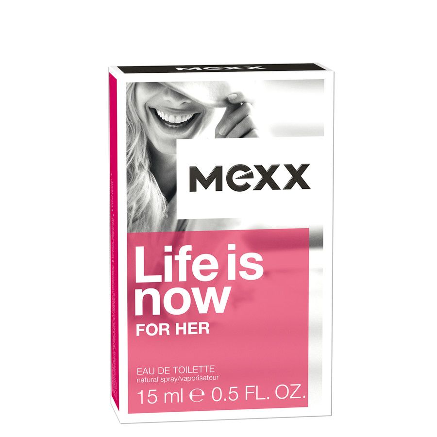 Mexx Life is Now for Her