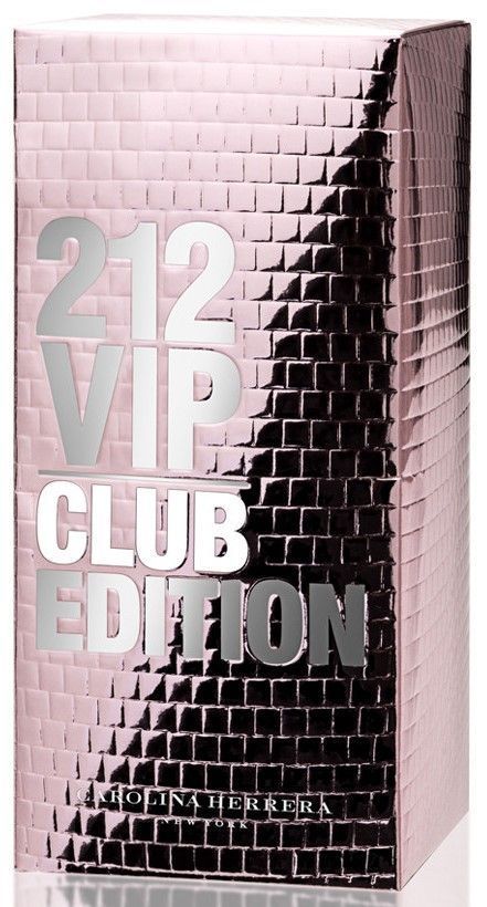 Carolina Herrera 212 VIP Club Edition