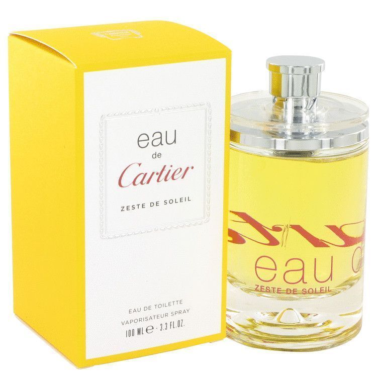 Cartier Eau de Cartier Zeste de Soleil