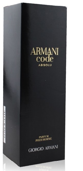 Armani Code Absolu