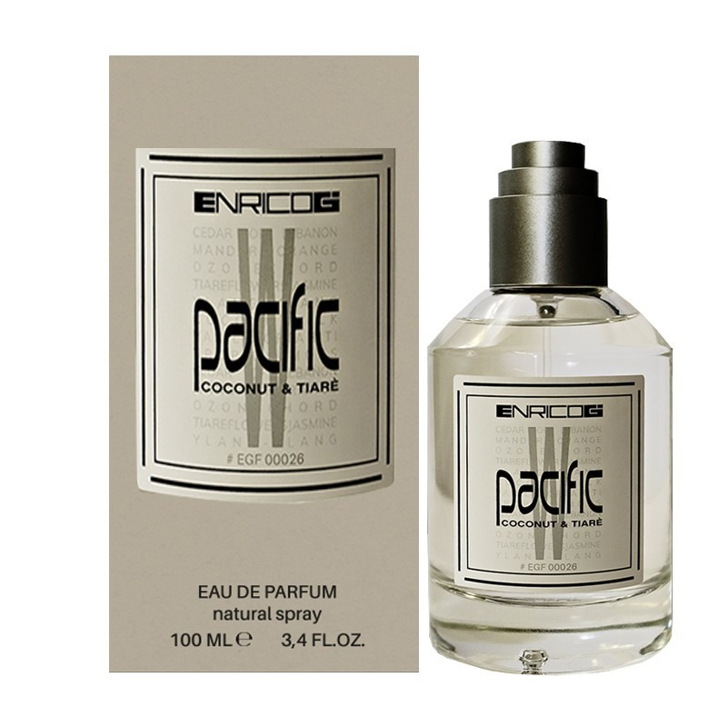 Enrico Gi Pacific Coconut & Tiare