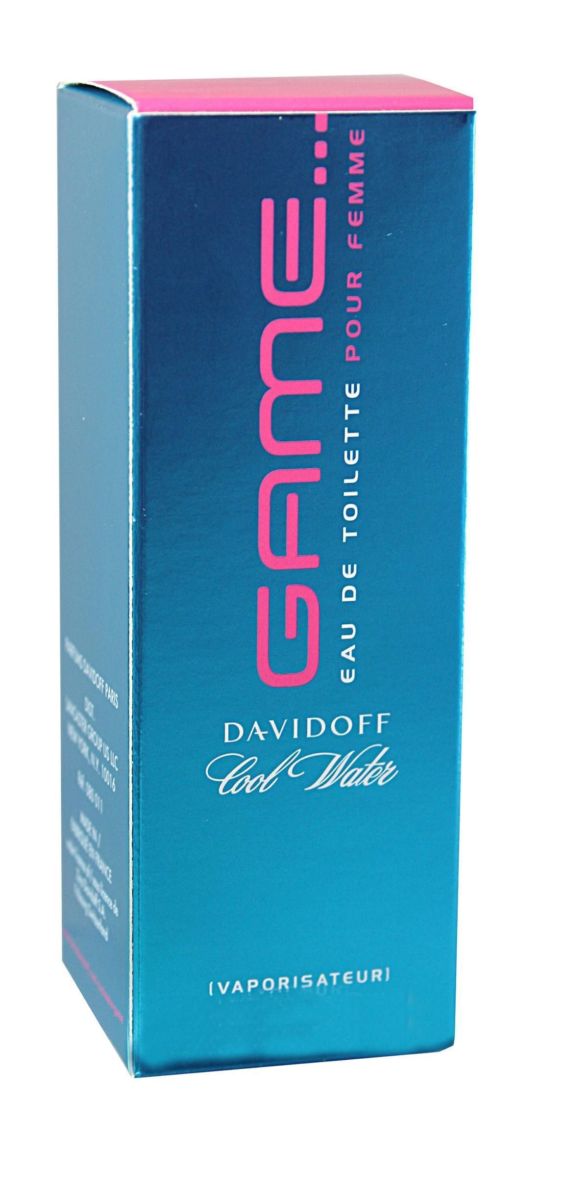 Davidoff Cool Water Game Woman