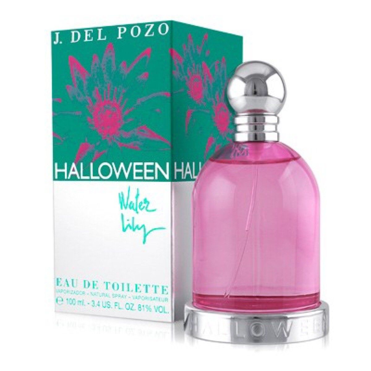 J.Del Pozo Halloween Water Lilly