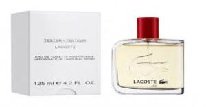 Lacoste Red Style in Play