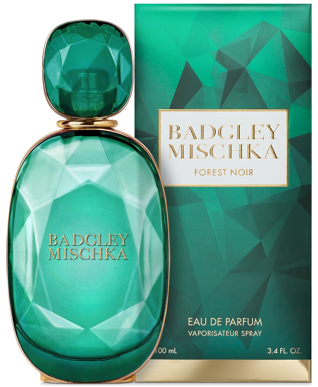 Badgley Mischka Forest Noir