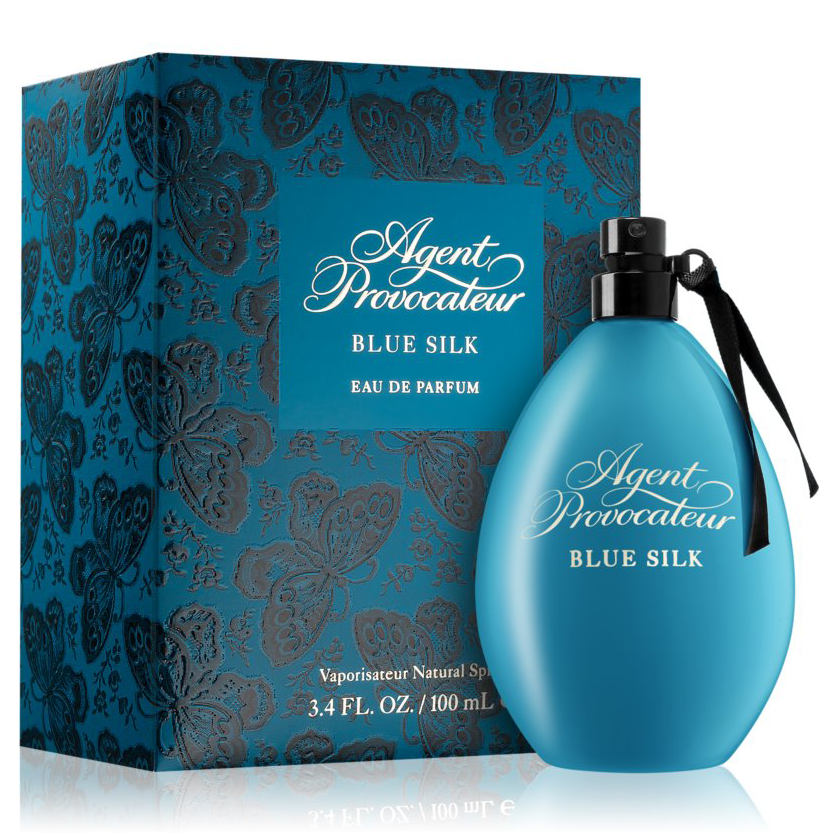 Agent Provocateur Blue Silk
