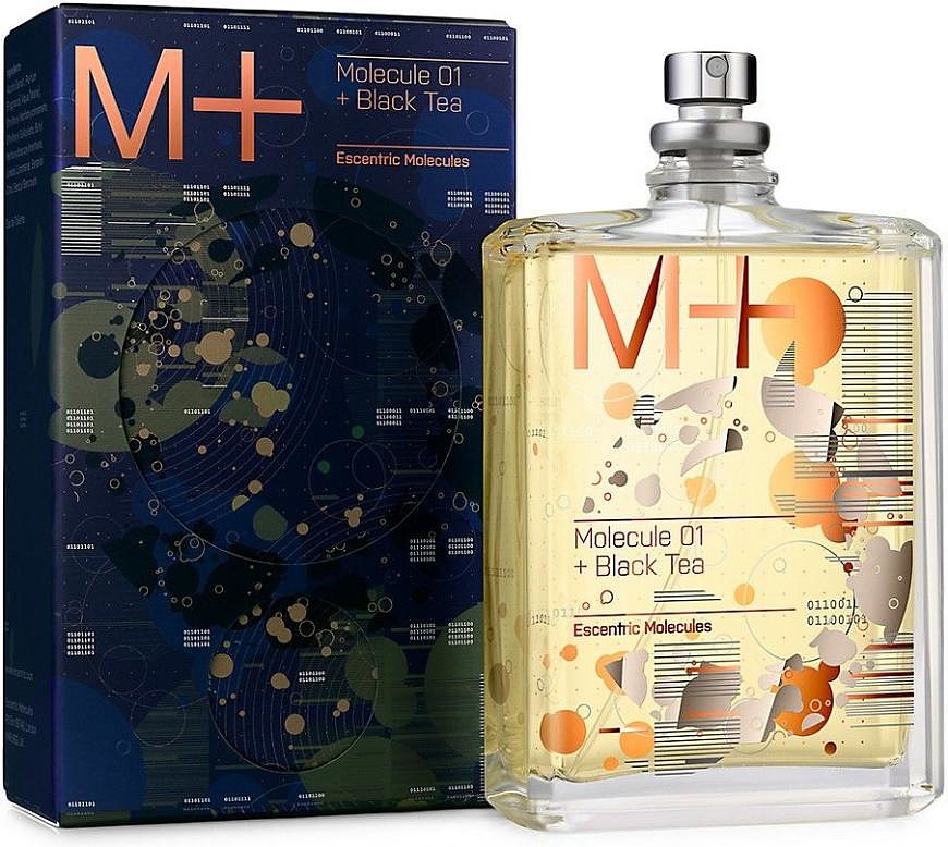 Escentric Molecules Molecule 01 + Black Tea