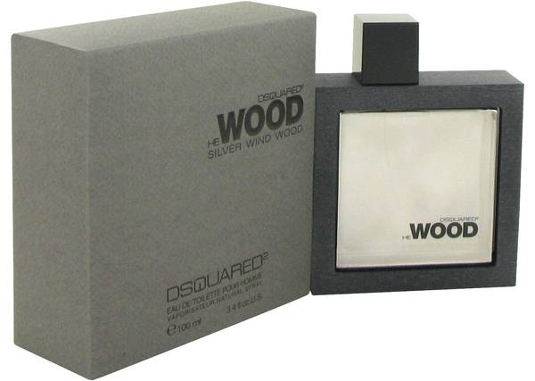 Dsquared2 He Wood Silver Wind Wood