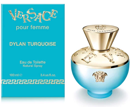 Versace Pour Femme Dylan Turquoise