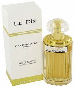 Cristobal Balenciaga Le Dix