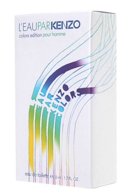 Kenzo L`Eau Par Kenzo Colors Pour Femme