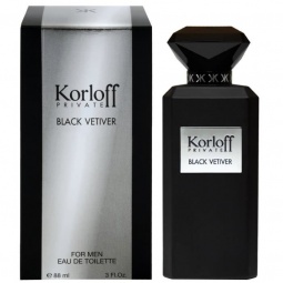 Korloff Paris Private Black Vetiver