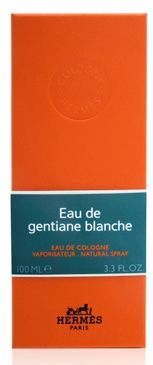 Hermes Eau De Gentiane Blanche