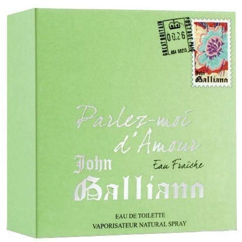 John Galliano Parlez-Moi d`Amour Eau Fraiche