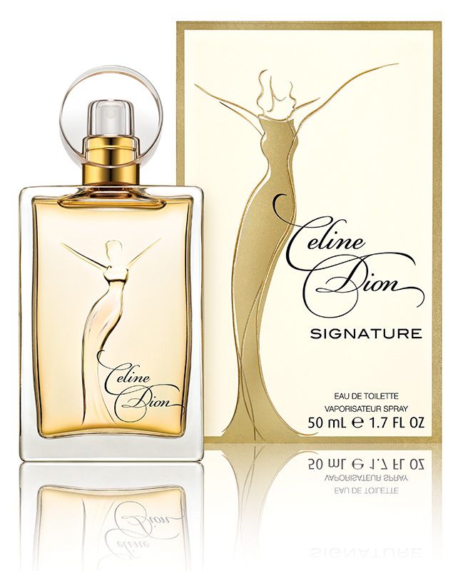Celine Dion Signature