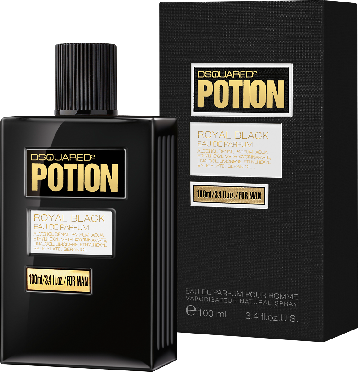 Dsquared2 Potion Royal Black
