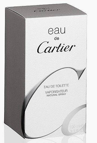 Cartier Eau de Cartier
