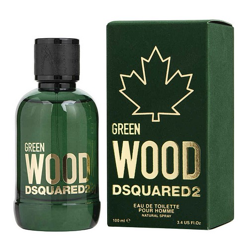 Dsquared2 Green Wood