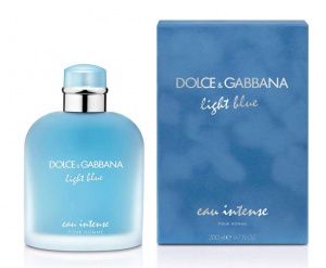 Dolce And Gabbana D&G Light Blue Eau Intense pour Homme