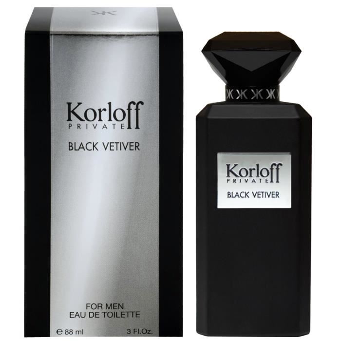 Korloff Paris Private Black Vetiver