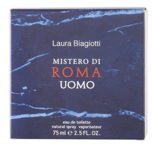 Laura Biagiotti Mistero di Roma Uomo