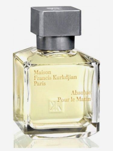 Maison Francis Kurkdjian Absolue Pour le Matin
