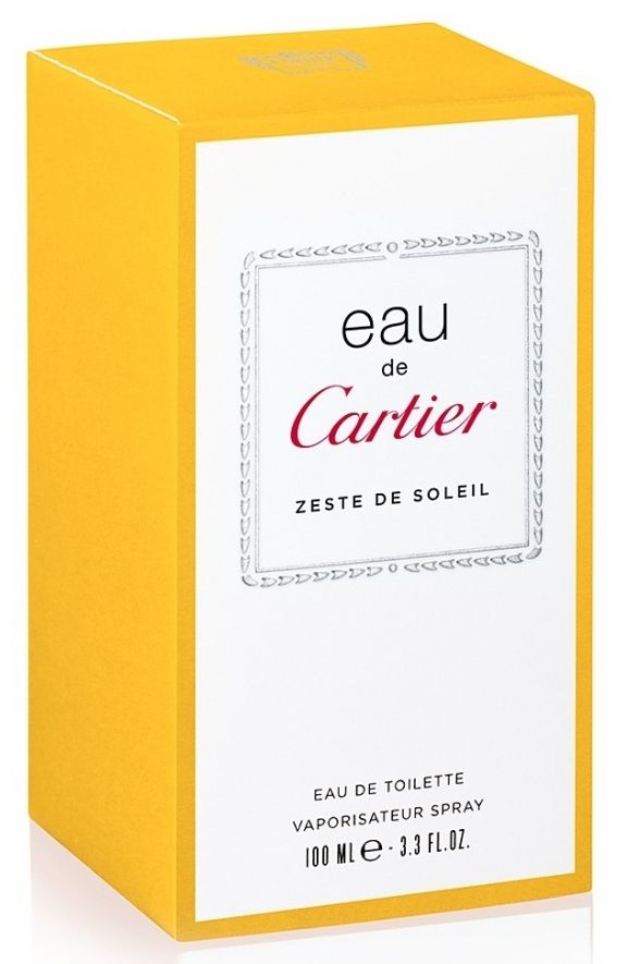 Cartier Eau de Cartier Zeste de Soleil