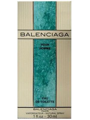 Cristobal Balenciaga Balenciaga Pour Homme