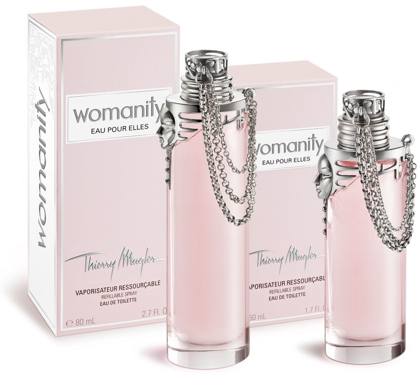 Thierry Mugler Womanity Eau pour Elles