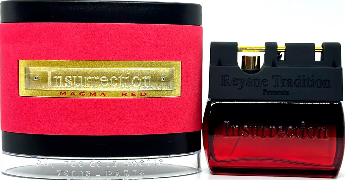 Reyane Tradition Insurrection Magma Red