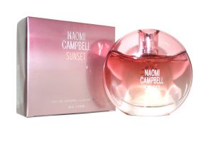 Naomi Campbell Sunset
