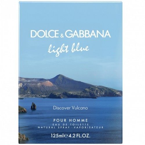 Dolce And Gabbana D&G Light Blue Discover Vulcano