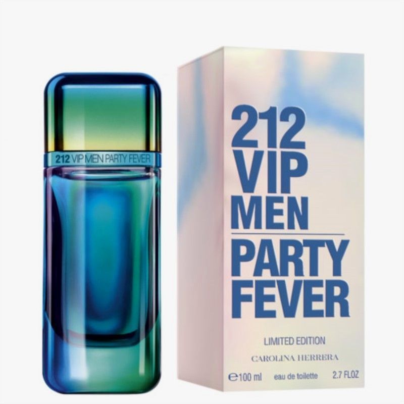 Carolina Herrera 212 VIP Men Party Fever