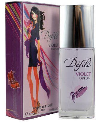 Новая Заря Дефиле Violet духи