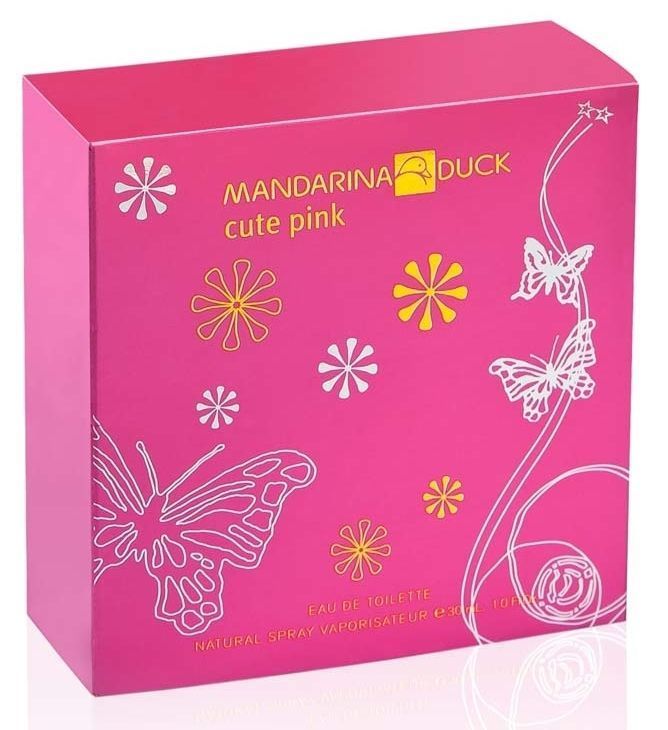 Mandarina Duck Cute Pink