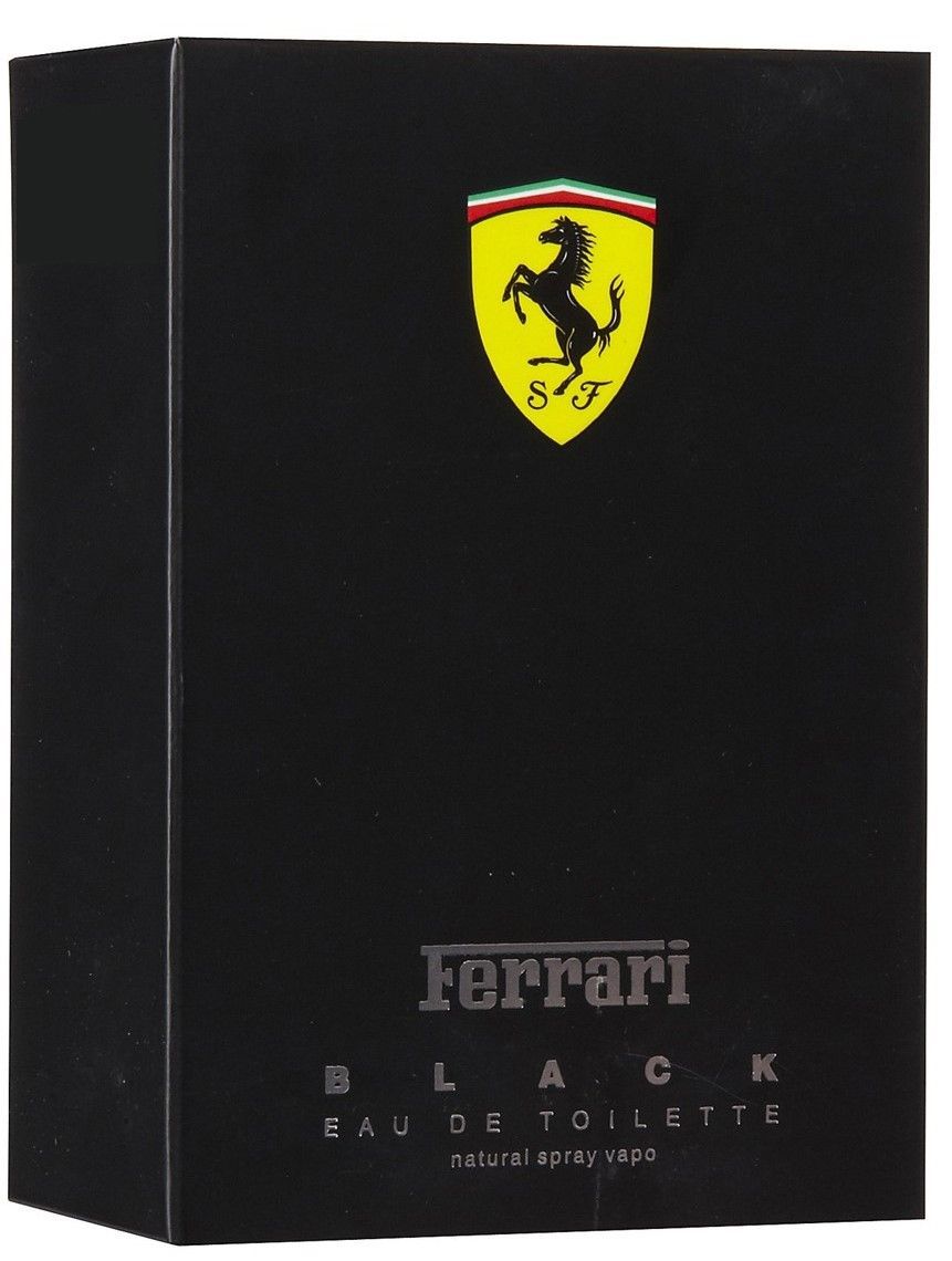 Ferrari Black