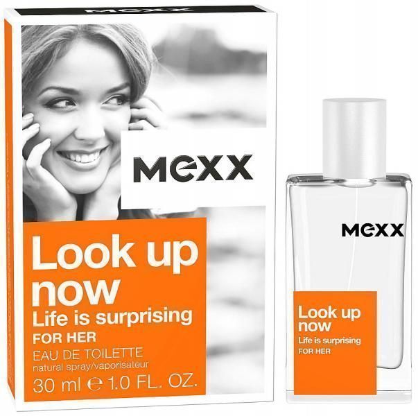 Mexx Look Up Now for Her