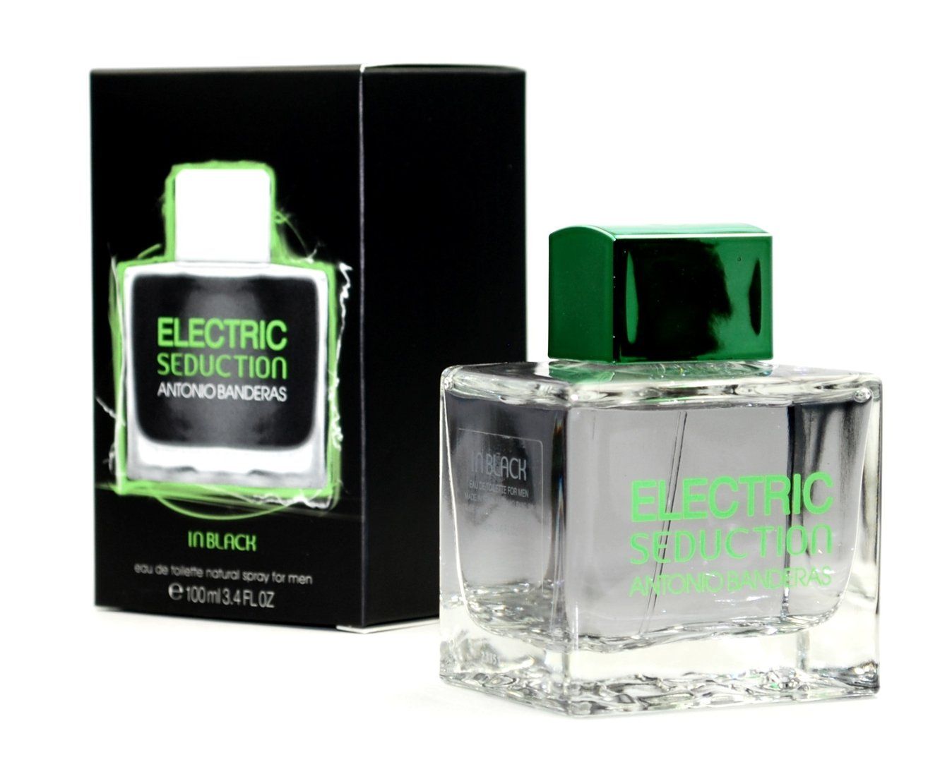Antonio Banderas Electric Seduction Black