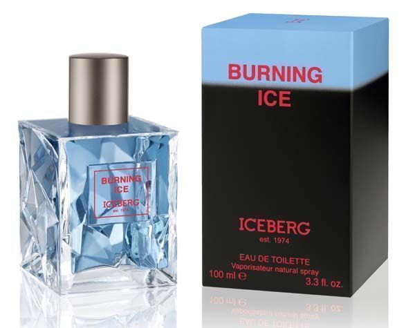 Iceberg Burning Ice