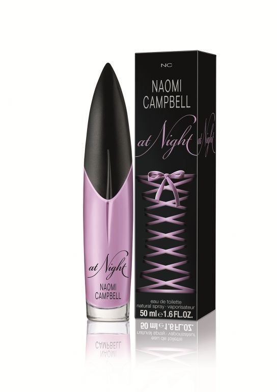 Naomi Campbell At Night